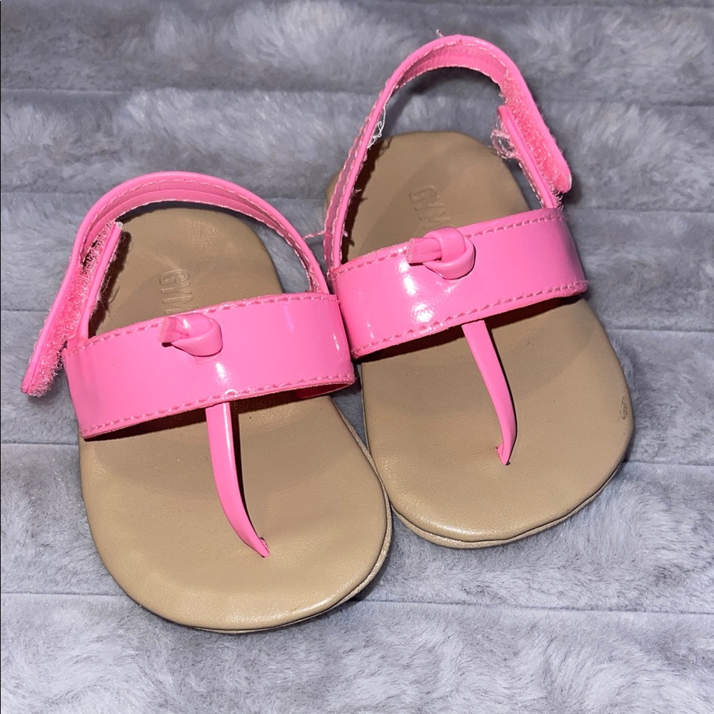 Gymboree Bright Pink Kids Sandals
